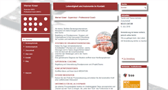 Desktop Screenshot of kneer.ch