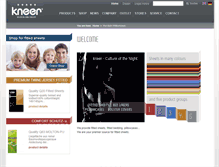 Tablet Screenshot of kneer.com